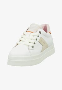 Unausgewählt, white, pink