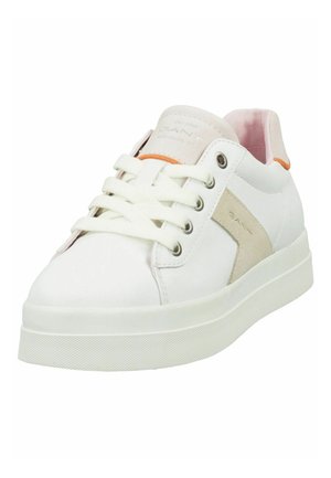 Trainers - white, pink
