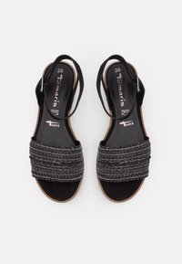 Tamaris Platform sandals - black