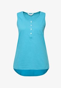 Unselected, mineral blue