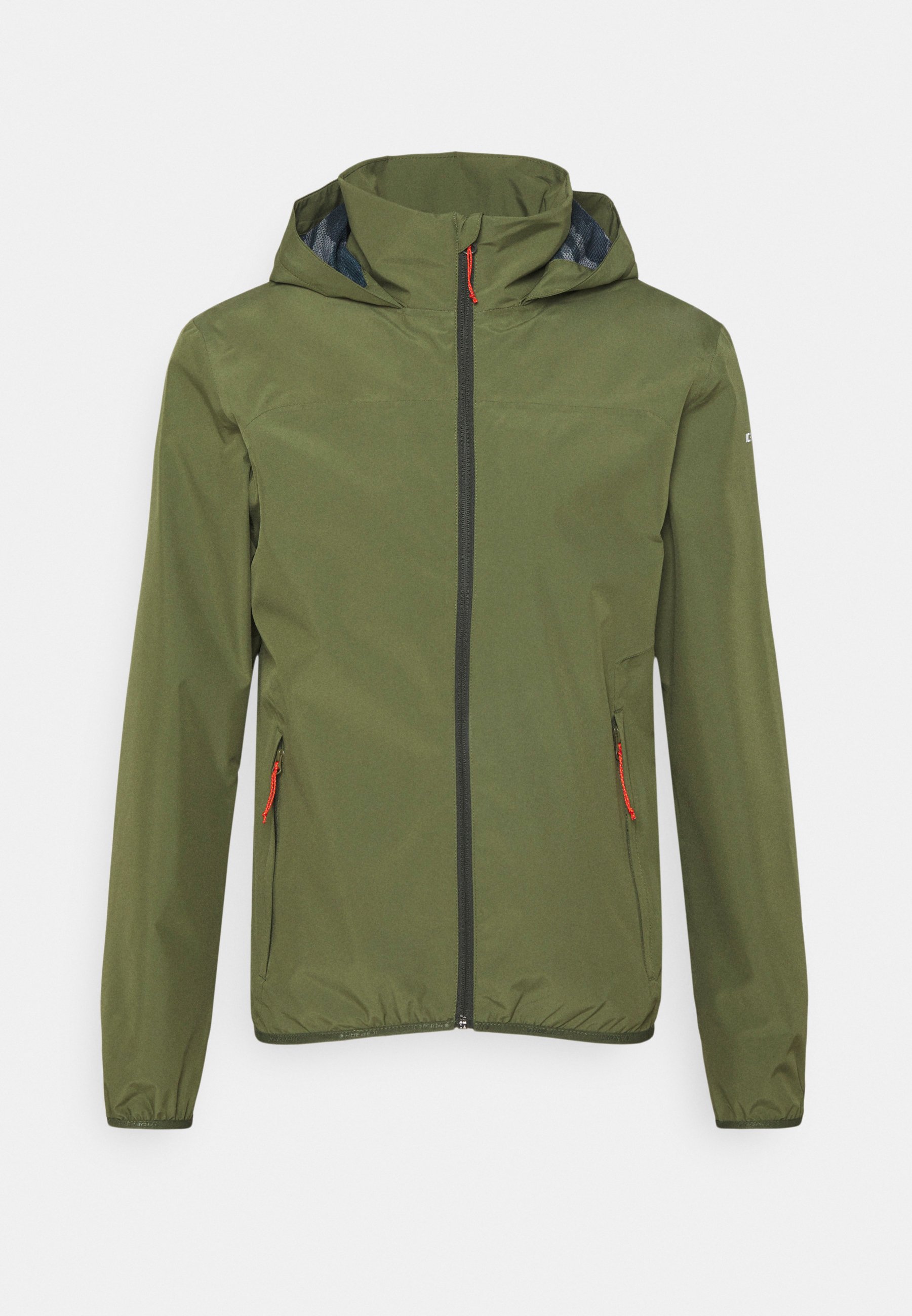Icepeak BASCO - Impermeabile - dark orange/arancione - Zalando.it