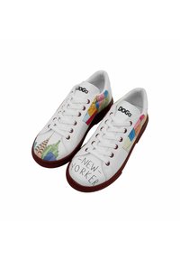 Dogo ACE  - Sneaker low - weiß gelb