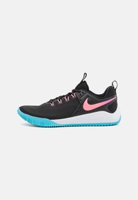 Nike Performance - ZOOM HYPERACE 2 SE UNISEX - Zapatillas de balonmano - black/pink Imagen en miniatura 1