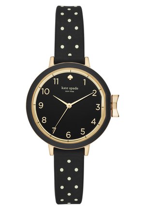 PARK ROW - Montre - schwarz/weiss