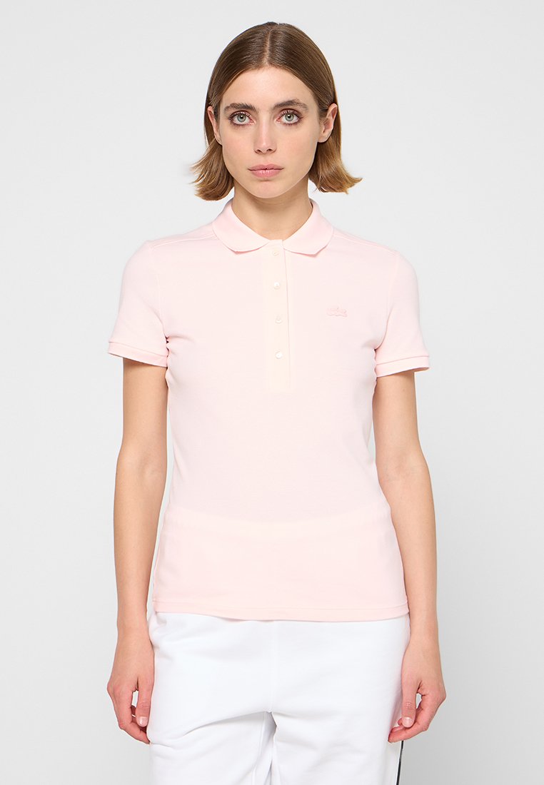 Lacoste Polo rose clair