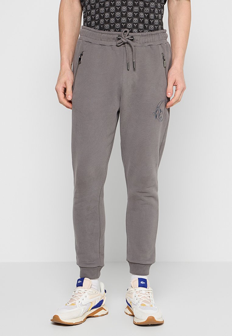 carlo colucci Trainingsbroek grijs carlo colucci Trainingsbroek grijs