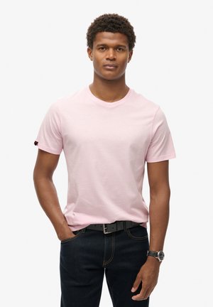 Superdry & Co ESSENTIAL - T-shirts basic - faint pink