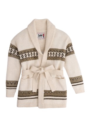 Lee, LEE X MM SWEATER CARDIGAN - Ζακέτα - turtledove heather