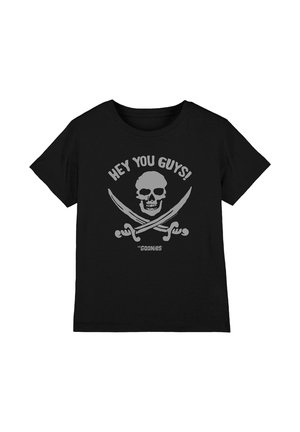 Warner Brothers, THE GOONIES THE HEY YOU GUYS UNISEX - Print T-shirt - black
