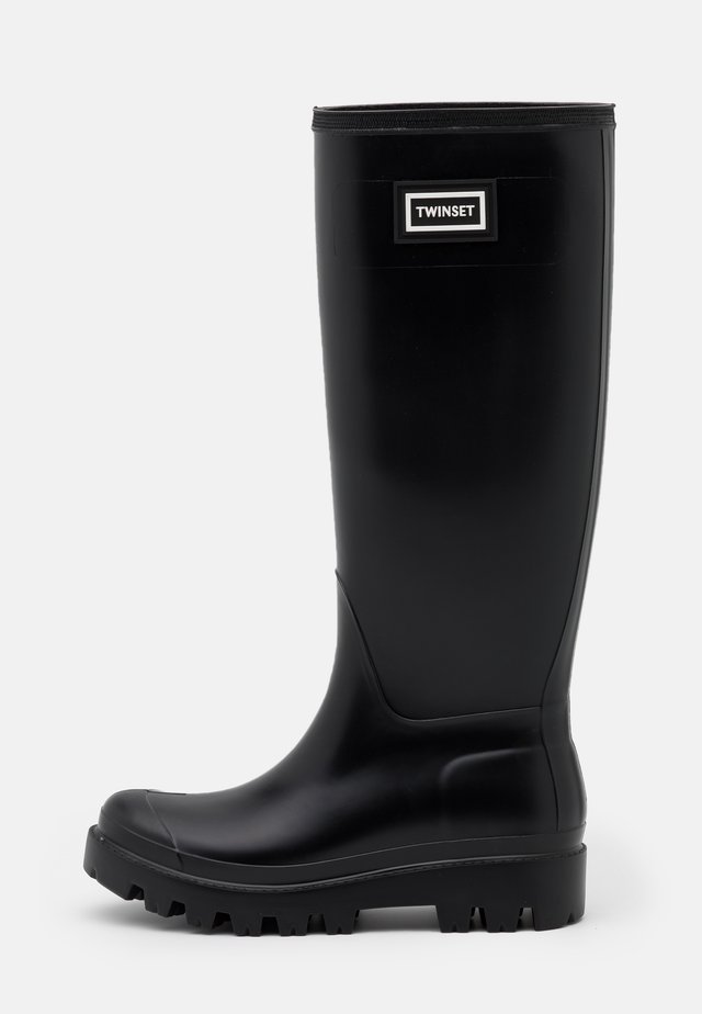 RAIN BOOT - Wellies - nero