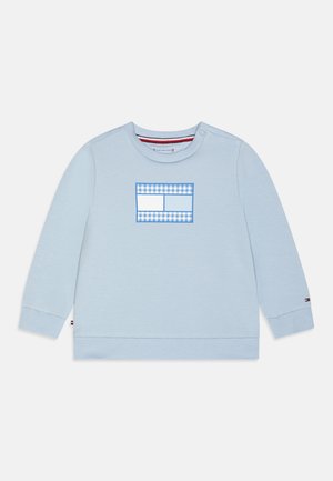 BABY GINGHAM FLAG UNISEX - Sweatshirt - breezy blue