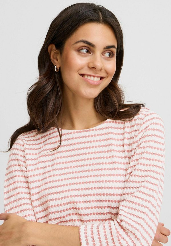 FRJOSIE - Long sleeved top - nostalgia rose mix3