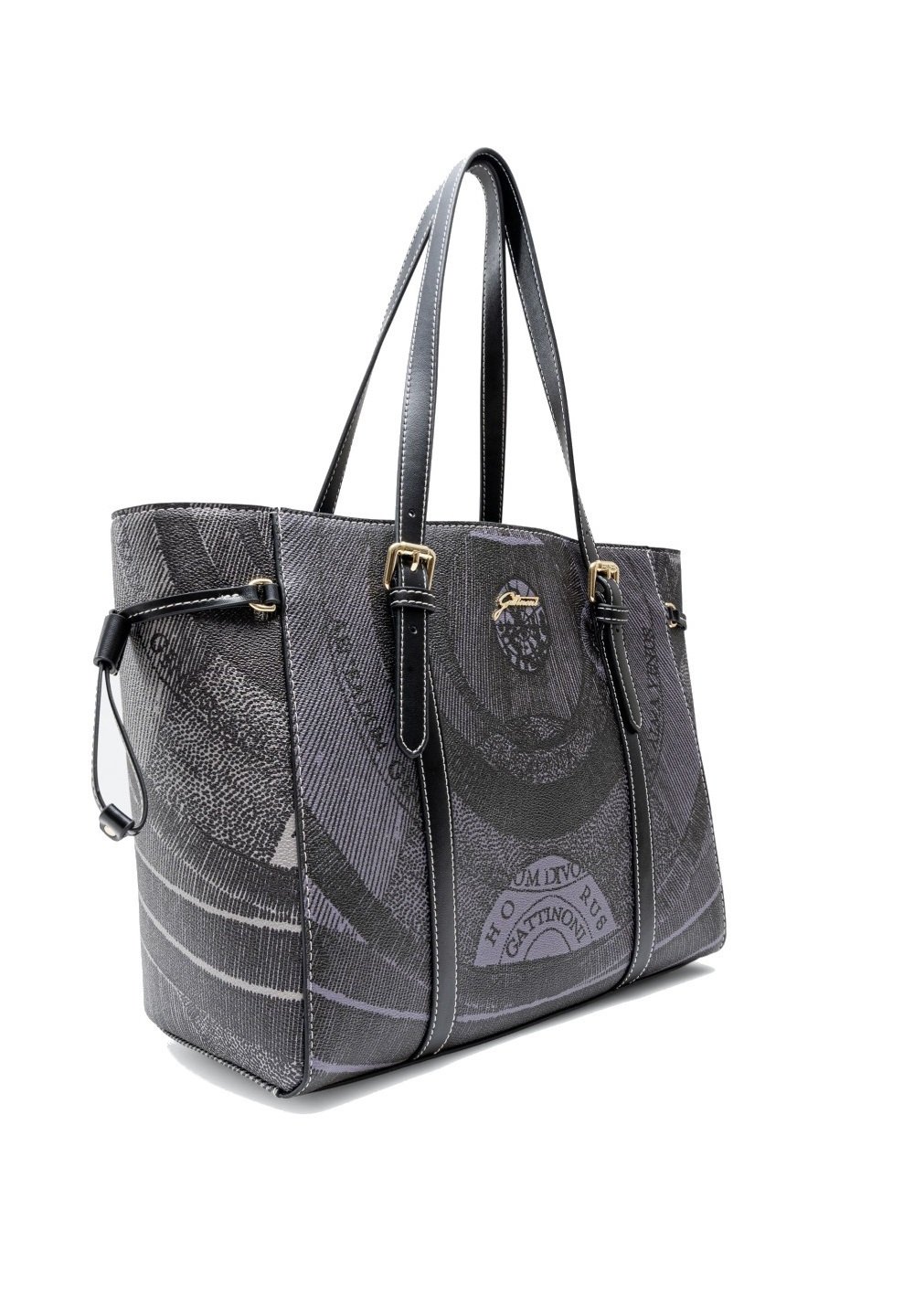 Gattinoni PLANETARIUM SHOPPING - Borsa a mano - nero - Zalando.it