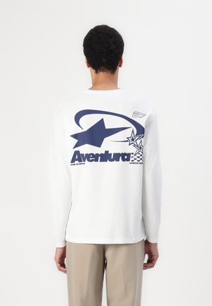 JORAVENTURA TEE - Print T-shirt - bright white