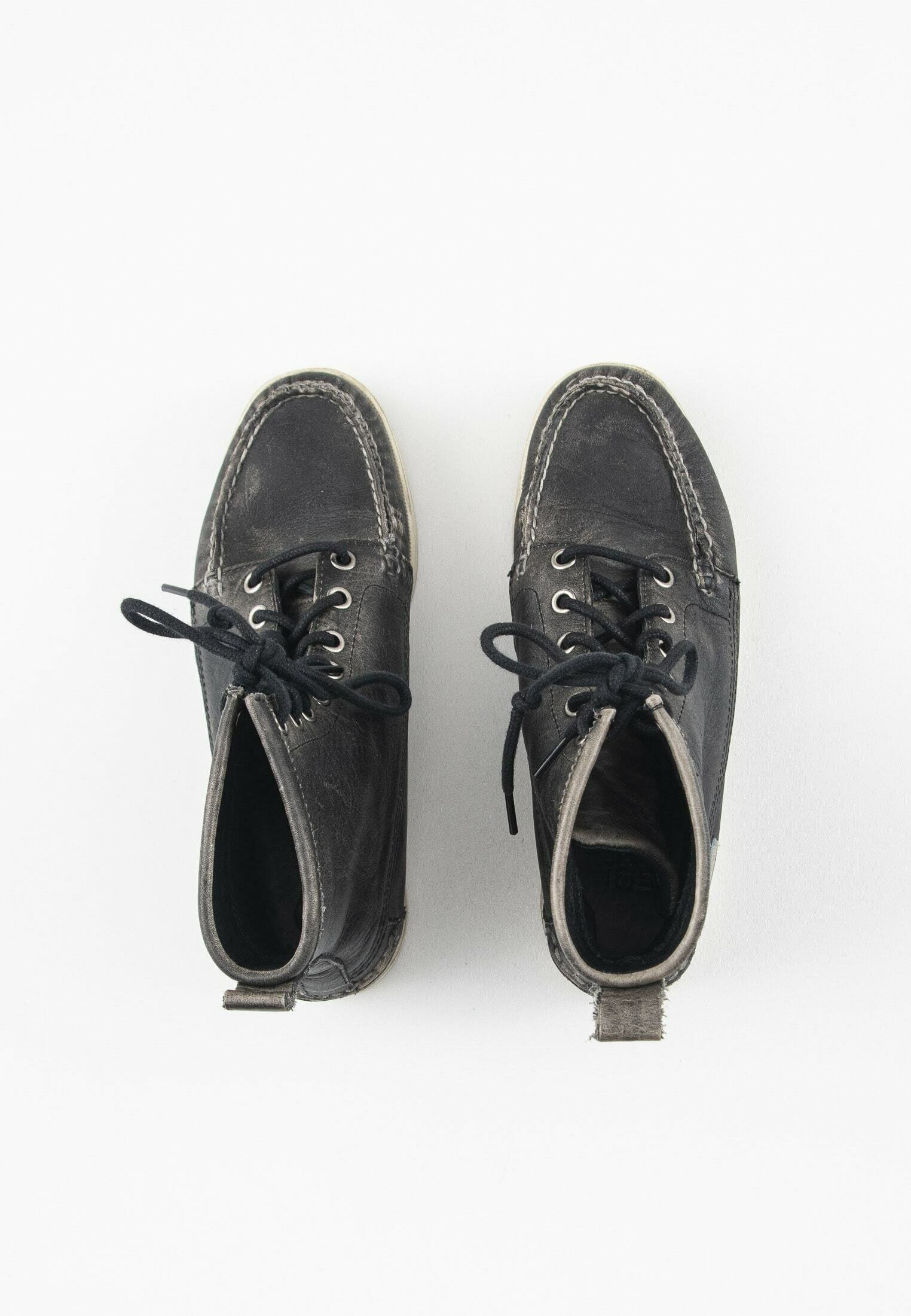 Sebago Botines con cordones - grey/gris - Zalando.es