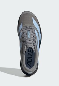 adidas Performance ADIZERO EVO SL M - Hardloopschoenen voor op de weg - grey three   glow blue   core black
