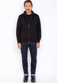 Schott Cardigan - noir