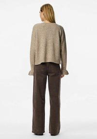 Pieces Kardigan - morel