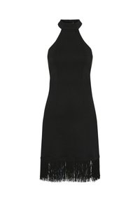 My Essential Wardrobe Vabalt langev kleit - black