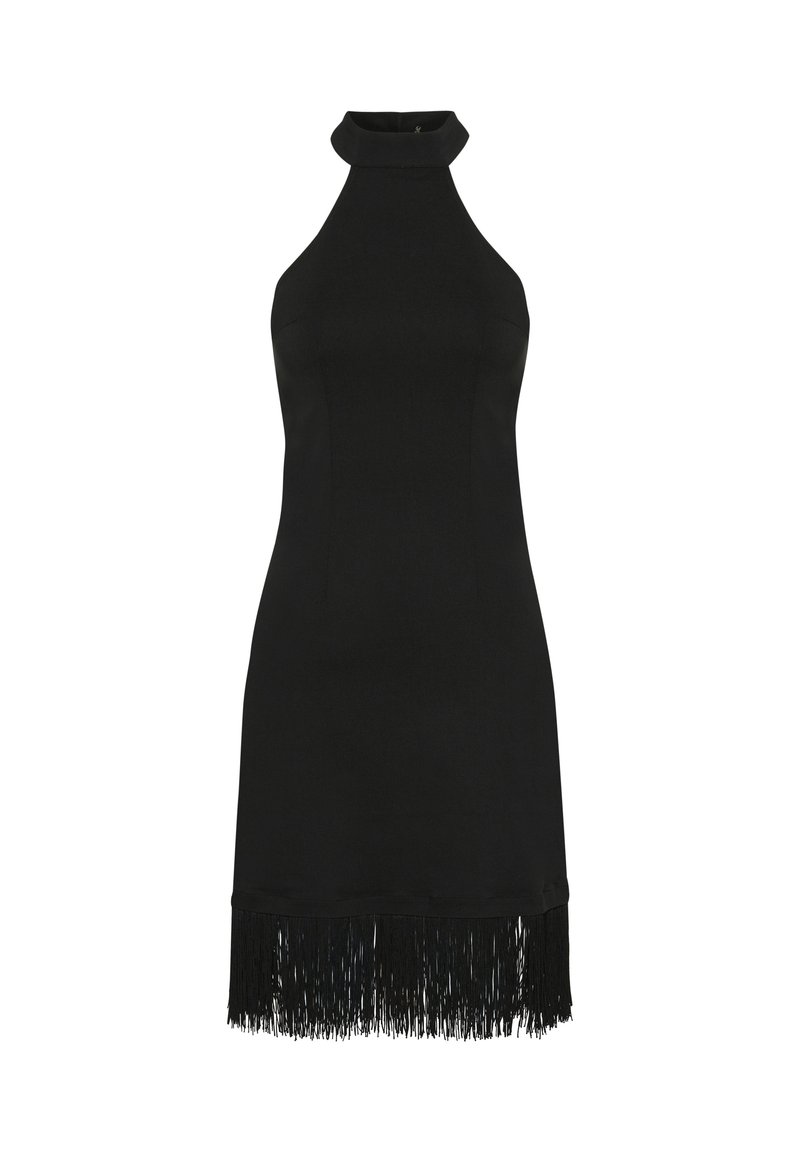 sachin and babi light blue dress Mira Halter Neck Mini Dress