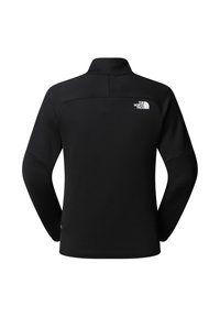 The North Face M METEORA 1/4 ZIP FLEECE - Felpa in pile - tnf black