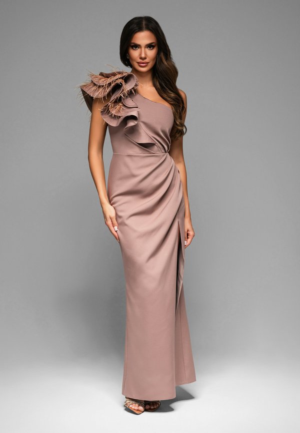 Ballkleid - cappuccino