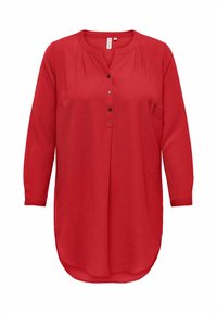 CURVY - Tunic - high risk red