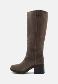 BELLEVAUX - Čizme - dark brown
