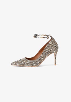 Kurt Geiger London BELGRAVIA JEWEL - Klassieke pumps - beige comb