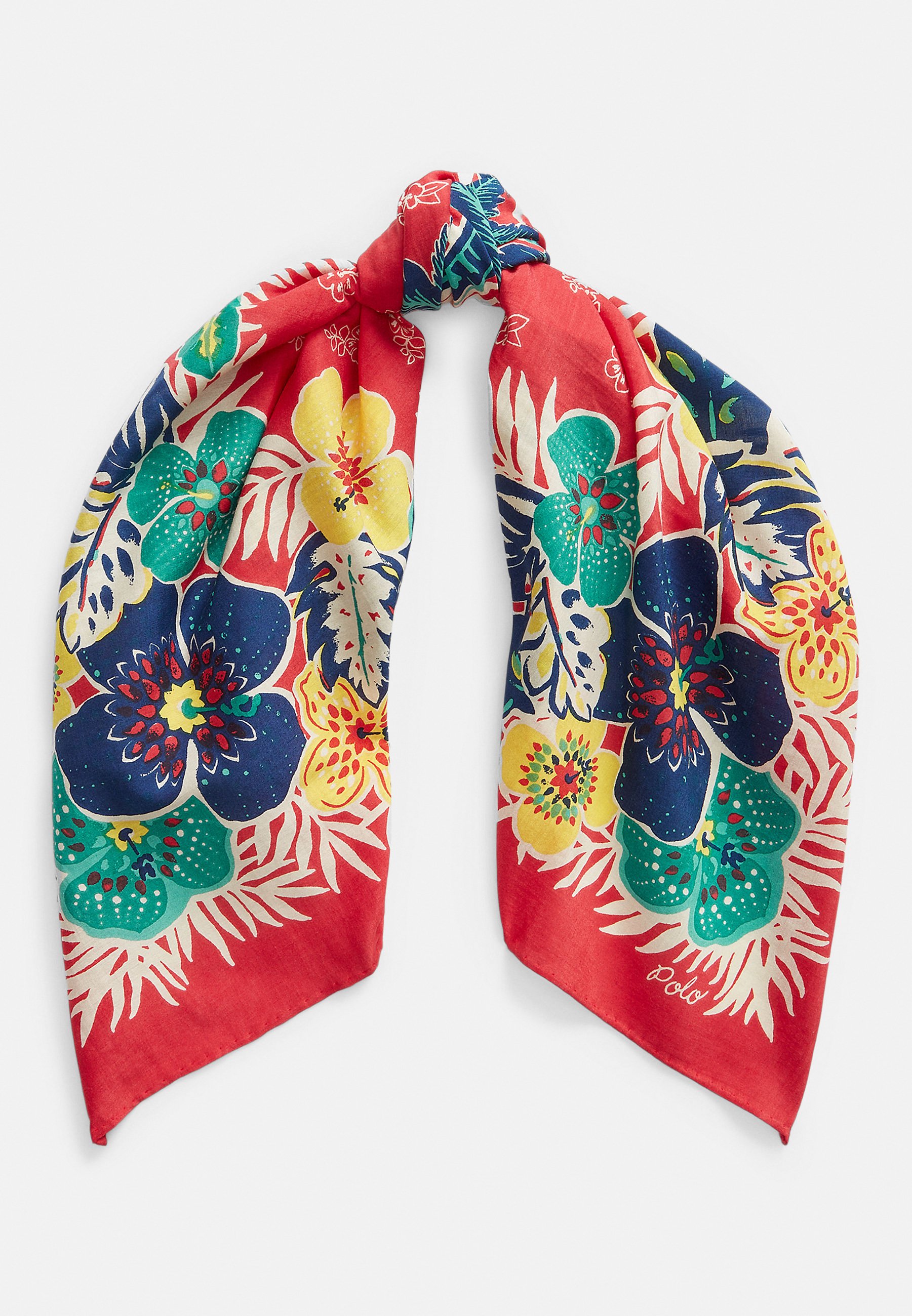 Zalando Polo Multi Scarf Polo Ralph Lauren TROPICAL FLORAL COTTON