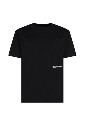 Karl Lagerfeld Jeans, KARL GRAFFITI - T-shirt imprimé - black