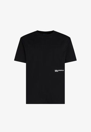 Karl Lagerfeld Jeans, KARL GRAFFITI - T-shirt imprimé - black
