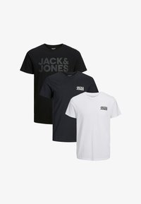 Non sélectionné, weiß schwarz