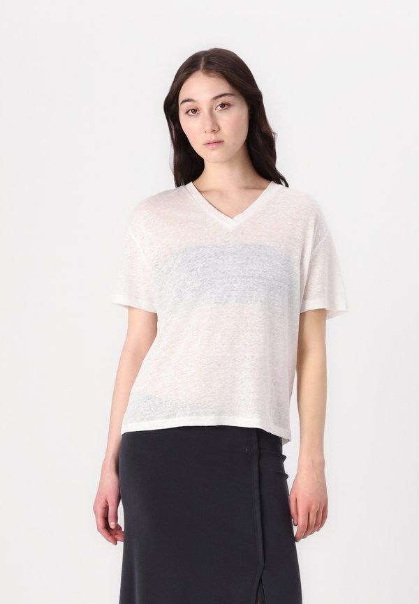 ELI - Basic T-shirt - egret