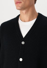 Carhartt WIP MERTON CARDIGAN - Kardigán - black