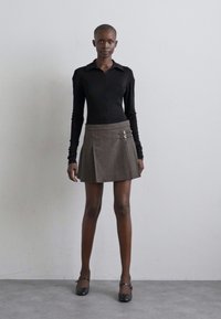The Kooples JUPE - Minigonna - brown