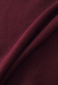 Lauren Ralph Lauren WOOL CASHMERE HERRINGBONE SCARF - Šál - bordeaux
