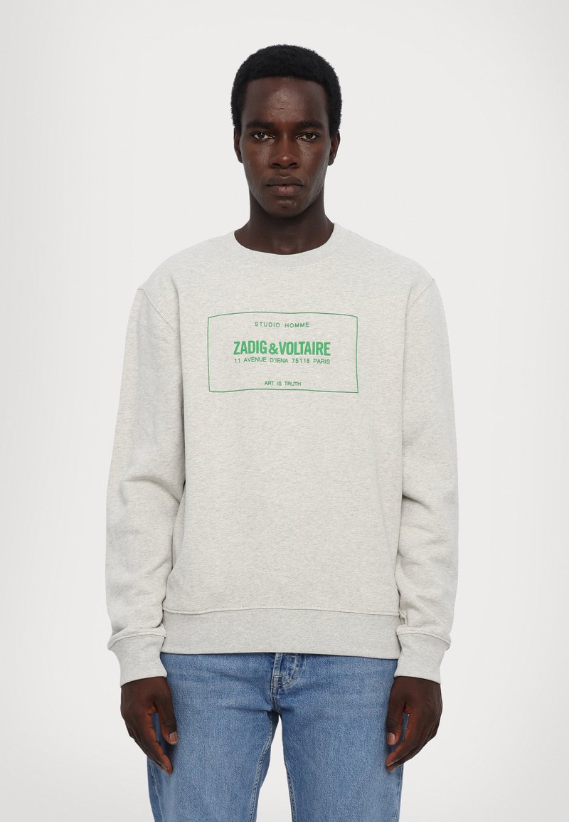 Zadig & Voltaire SIMBA BLASON - Sweatshirt - gris