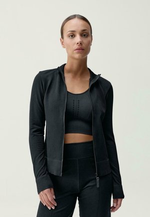 GITA - Tréningová bunda - black