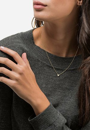 CHRIST Diamonds Collana - gold coloured