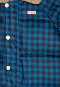 TINYCOTTONS VICHY PADDED OVERALL UNISEX - Lyžařská kombinéza - blue/navy
