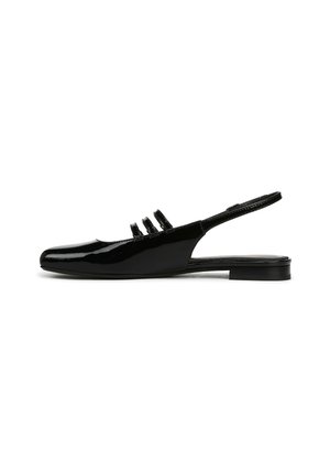 Ballerine sling - black
