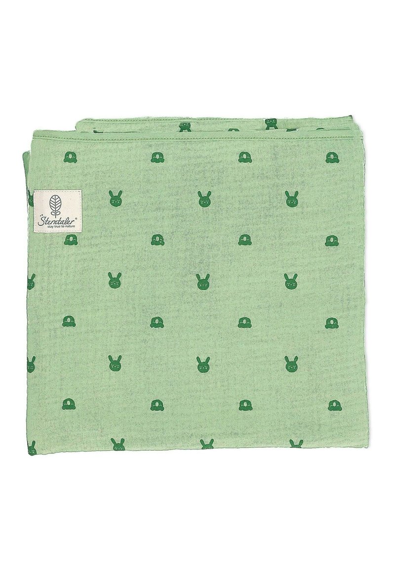 Sterntaler CUDDLE BLANKET KINNI Babydecke mint grün/mint Zalando.de
