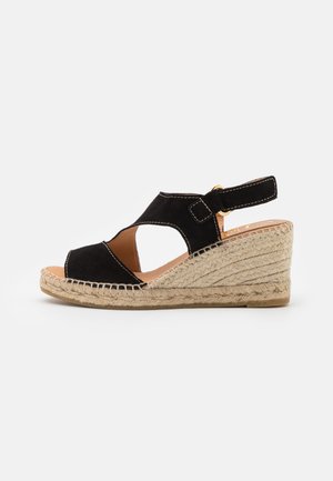 ANIA - Platform sandals - schwarz