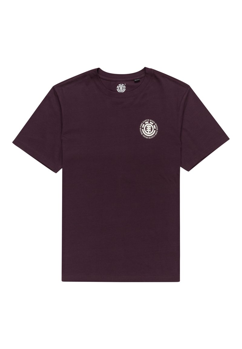 Element SEAL  - T-shirt print - purple