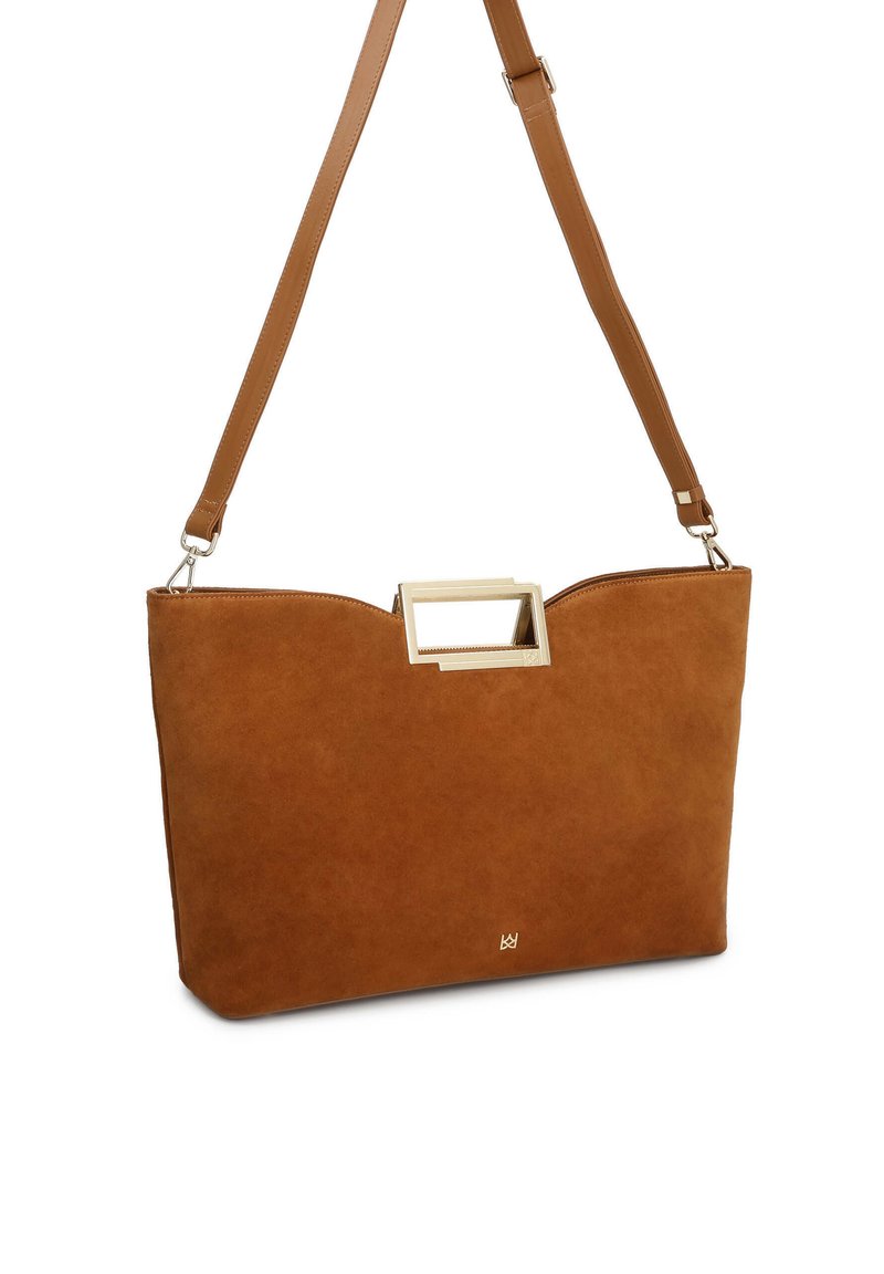 Kazar AUDREY Handbag light brown Zalando