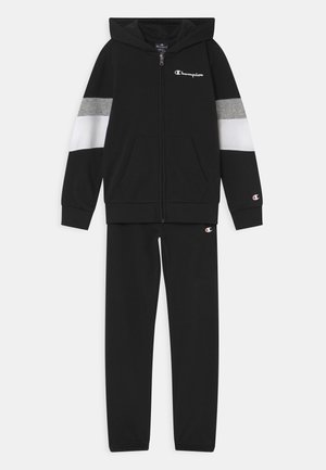 Champion, FULL ZIP UNISEX - Tuta - black