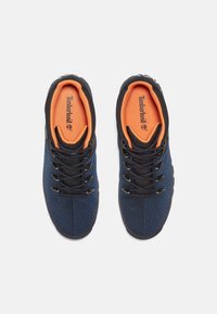 Timberland Stivaletti stringati - navy
