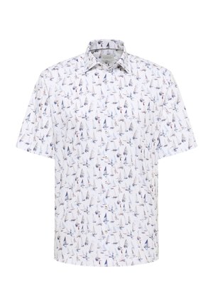 Eterna BEDRUCKT COMFORT FIT - Skjorter - blau