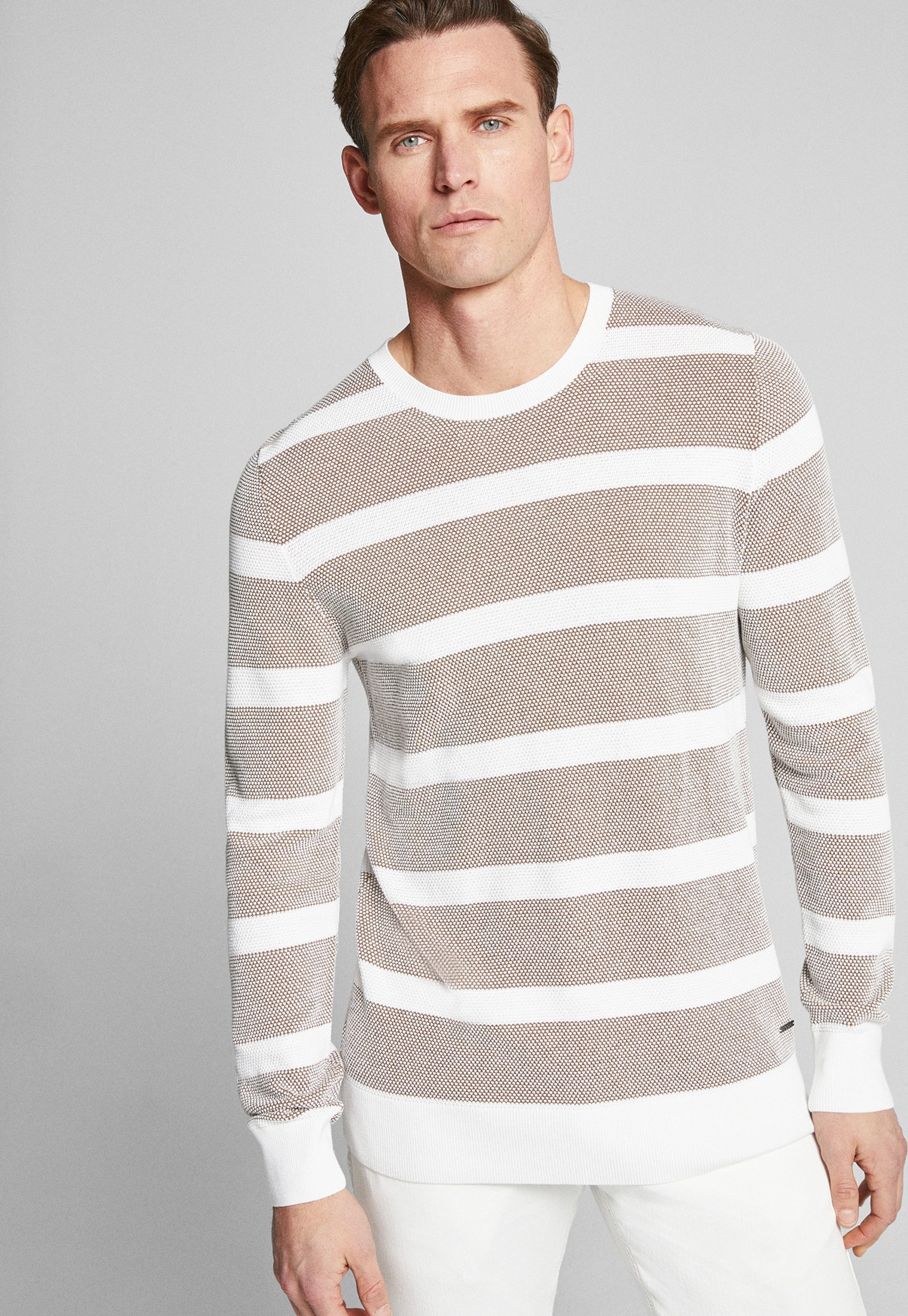 JOOP! VALENTIN Trui beigewhite Zalando.nl Joop Truien voor Heren: 18 Producten | Stylight